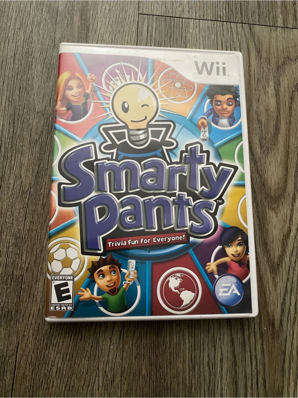 Smarty Pants Wii Trivia Game